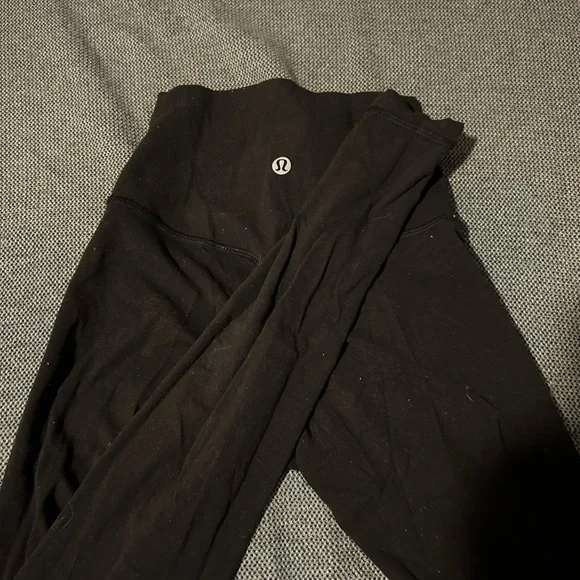 lululemon athletica Kids Black Leggings - Picture 3 of 3